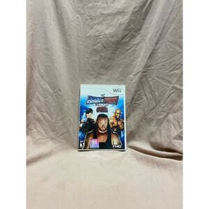 WWE SmackDown vs. Raw 2008 Featuring ECW (Nintendo Wii, 2007)